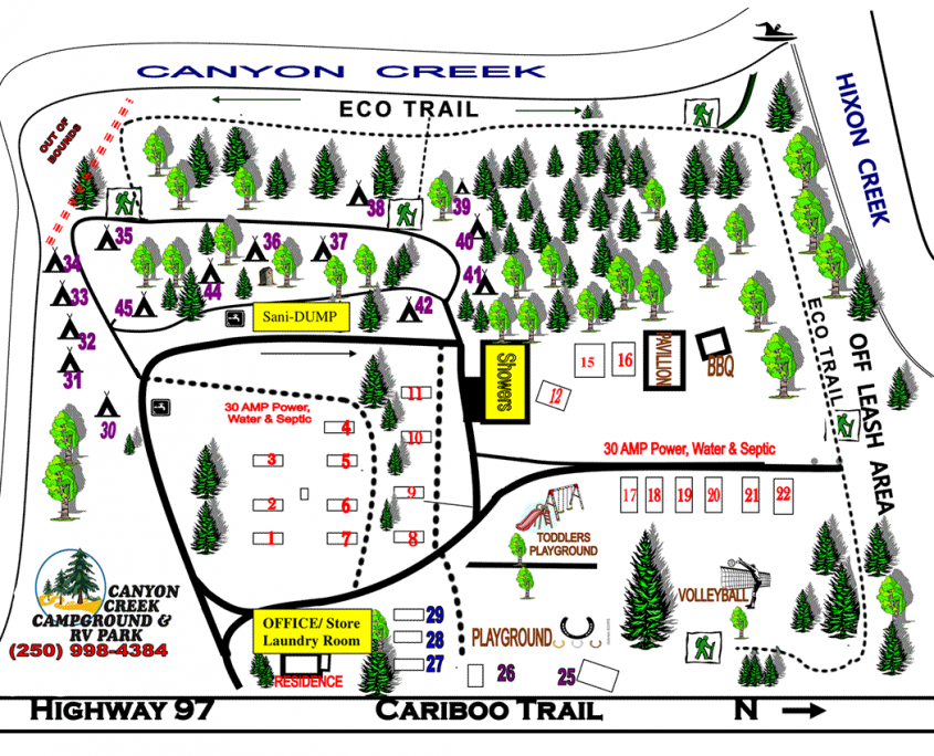 Campground Map