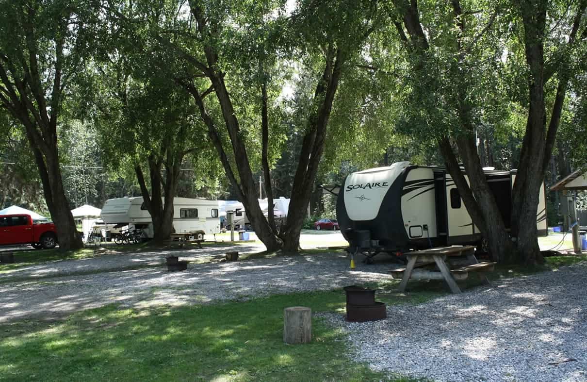 PHOTO GALLERY Canyon Creek Campground